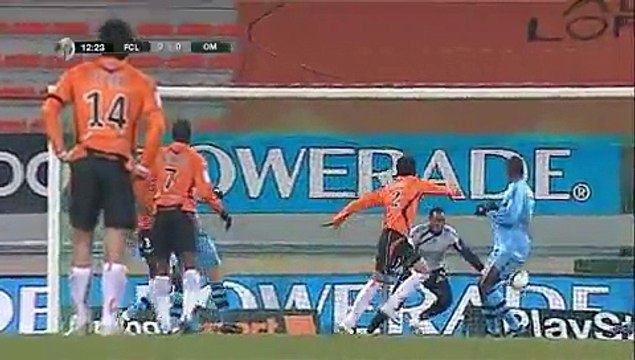 Lorient 1-2 OM : résumé