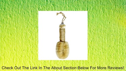 Earth Therapeutics Purest Palm Body Brush Review