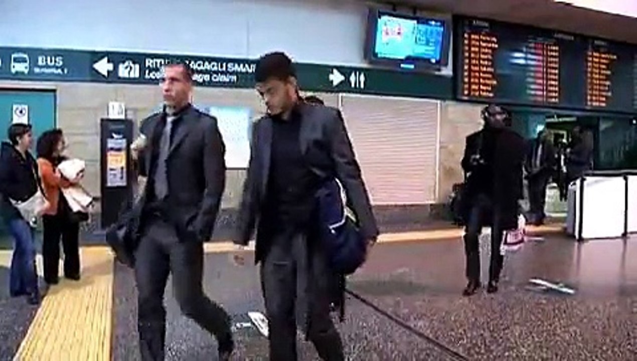 Un jour à l'OM avant Milan-OM