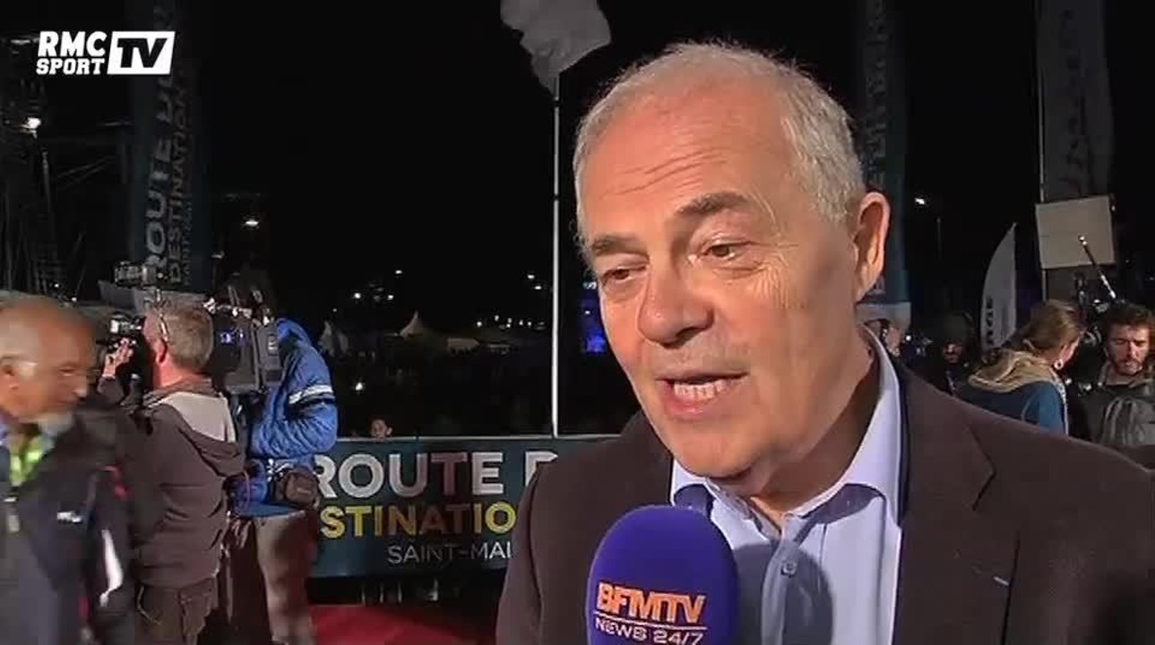 Voile / Retombées positives d'ores et déjà pour Saint-Malo - 31/10