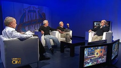 Légende OM - N°5 avec A. Tassone et M. Hidalgo