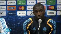 Deschamps et Niang face à la presse avant Zurich