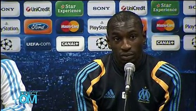 Deschamps et Niang face à la presse avant Zurich