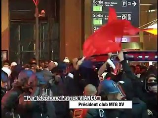 Un jour à l'OM au lendemain du report