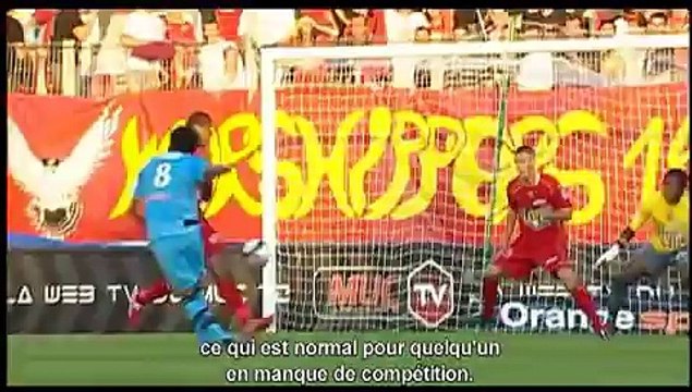Lucho Gonzalez : de sa blessure à son 1er but