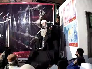Day 05 Part 02 Muharram Ul Haram 1436 Bargah Alamdar Panj Sarki Rawalpindi Speaker Allama Muhammad Ali Fazil