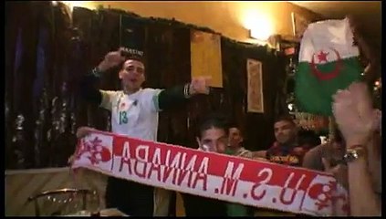 La victoire de l'Algérie fêtée à Marseille