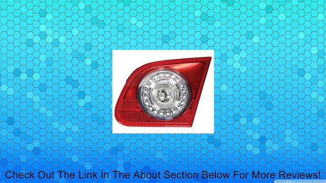 PASSENGER SIDE BACK UP LIGHT Volkswagen Passat BACKUP LIGHT ASSEMBLY RH; Review