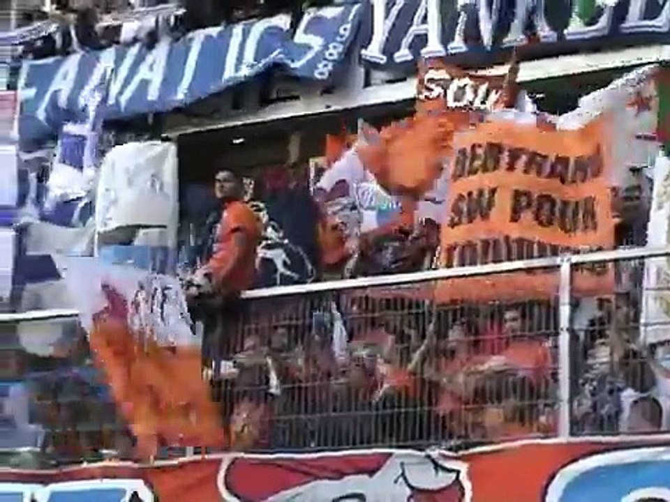 Rennes 4-4 OM : rétro tribunes (08>09)