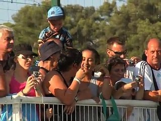 La passion OM d’une famille parisienne