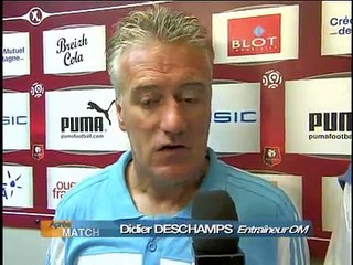 Rennes 1-1 OM : Réactions