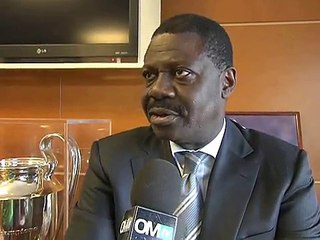 Interview de Pape Diouf