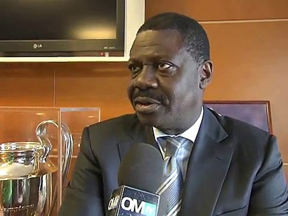 Interview de Pape Diouf