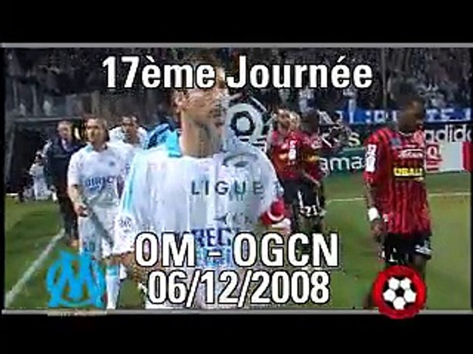 Rétro : OM 2-1 Nice (match aller)