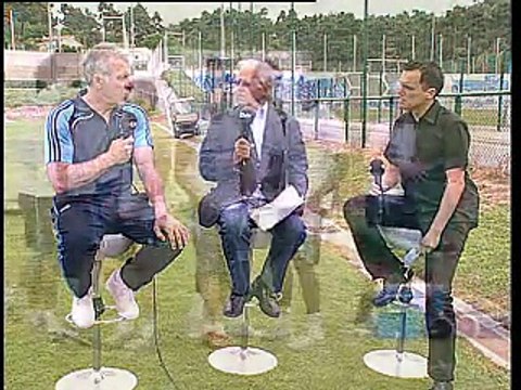 Décrassage avec Erik Gerets