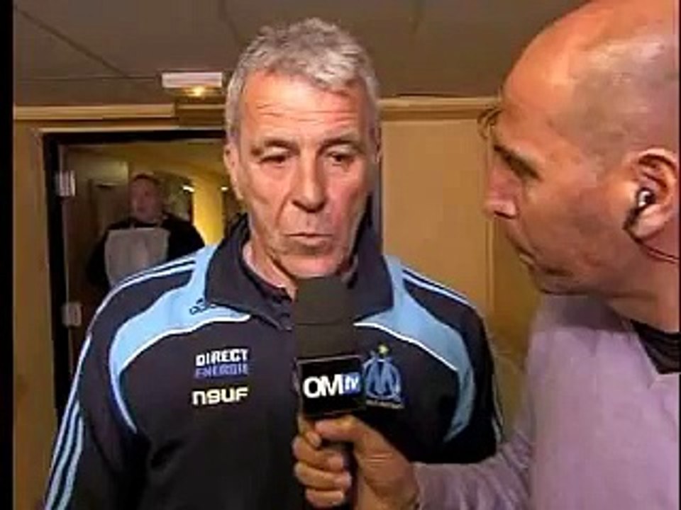 Lorient 1-2 OM : Réactions