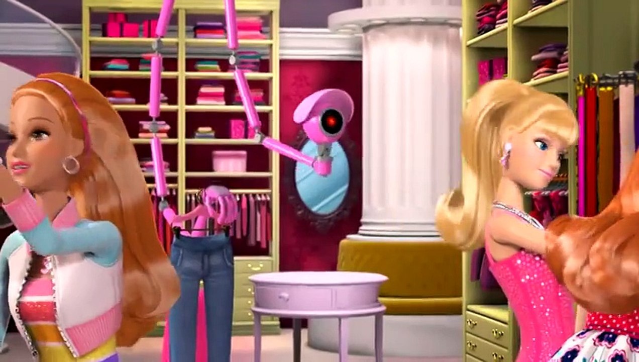 Barbie Life in the Dreamhouse - Atrapadas en el armario (Español Latino)