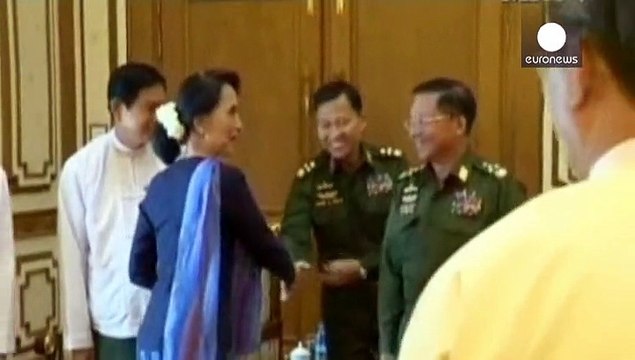 Мьянма: у Аун Сан Су Чжи появится шанс стать президентом