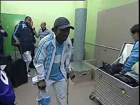 Caen 0-1 OM : Réactions