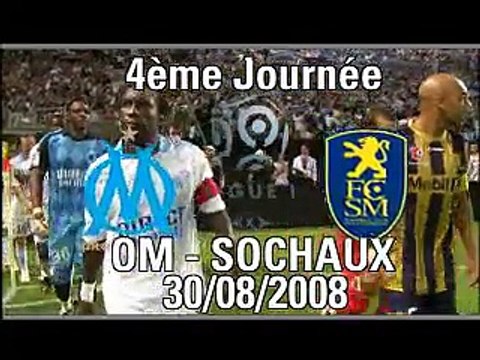 Retour sur le match aller OM 2-1 Sochaux