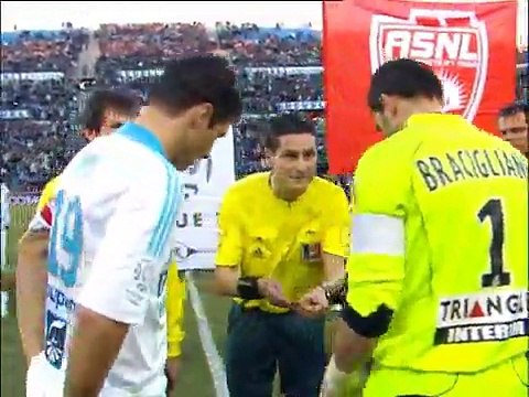 OM 0-3 AS Nancy : Résumé