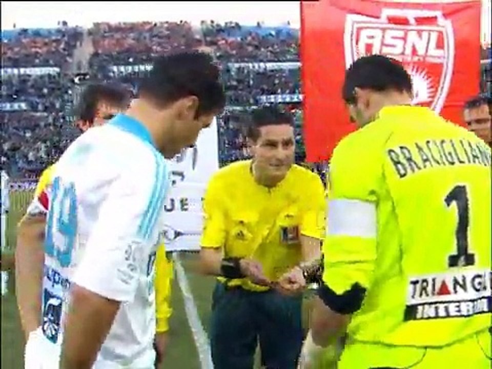 OM 0-3 AS Nancy : Résumé