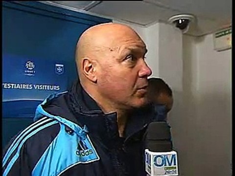 Auxerre 0-2 OM : Réactions