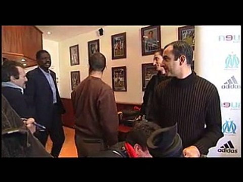 En voiture avec Pape Diouf