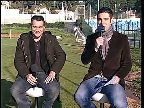 Décrassage avec E. Gerets