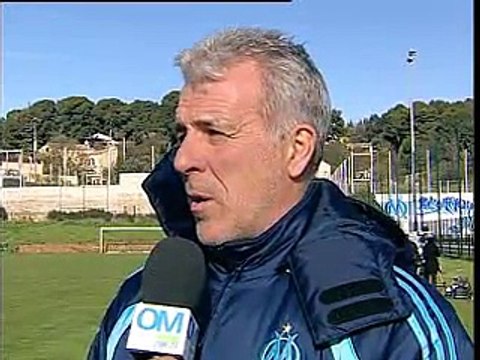 Interview d'Erik Gerets pendant Décrassage