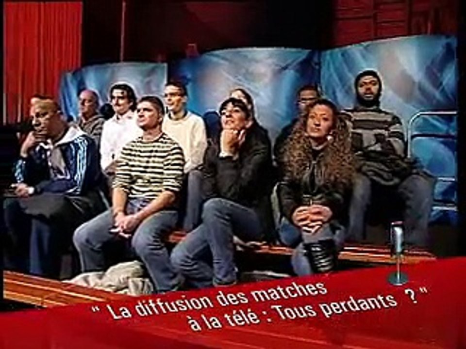 Talk Show : Diffusion des matches, tous perdants ?