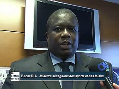 Un ministre du Sénégal en visite