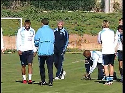 Décrassage avec Erik Gerets