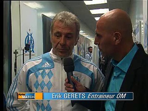OM 2-4 PSG : Réaction d'Erik Gerets