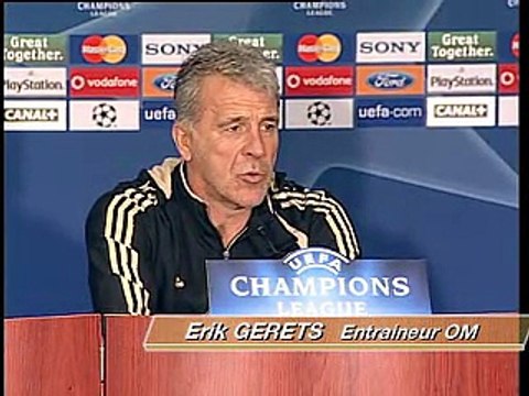 OM-PSV : Conférence de Presse d'avant-match