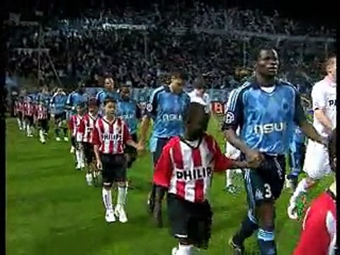 OM 3-0 PSV : Résumé
