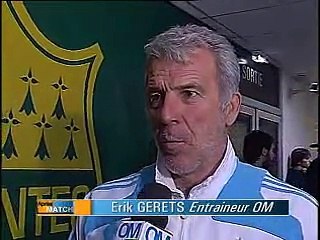 Nantes 1-1 OM : Réactions