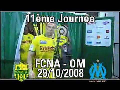 Nantes 1-1 OM : Résumé