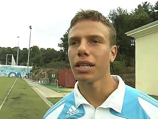 La réserve avant OM-Corte