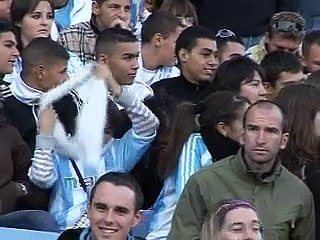 Au coeur de l'OM contre Caen