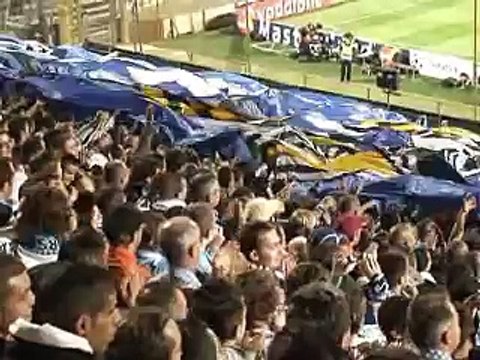 Avec les supporters face aux Reds