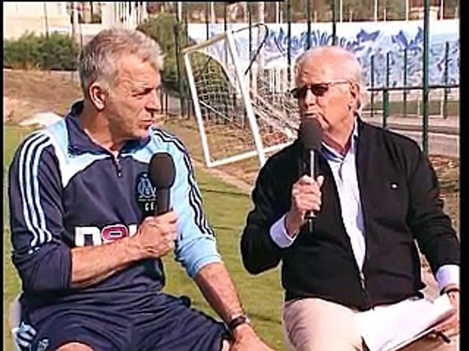 Décrassage après Le Mans-OM
