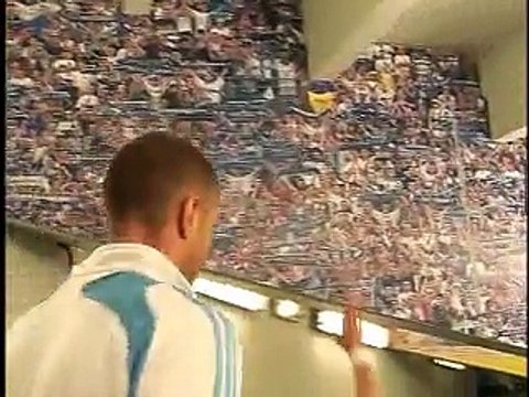 Au coeur de l'OM contre l'ASM