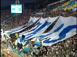 Avec les supporters contre Auxerre