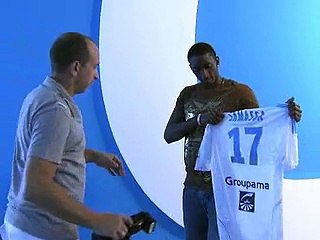 Première interview de Mamadou Samassa