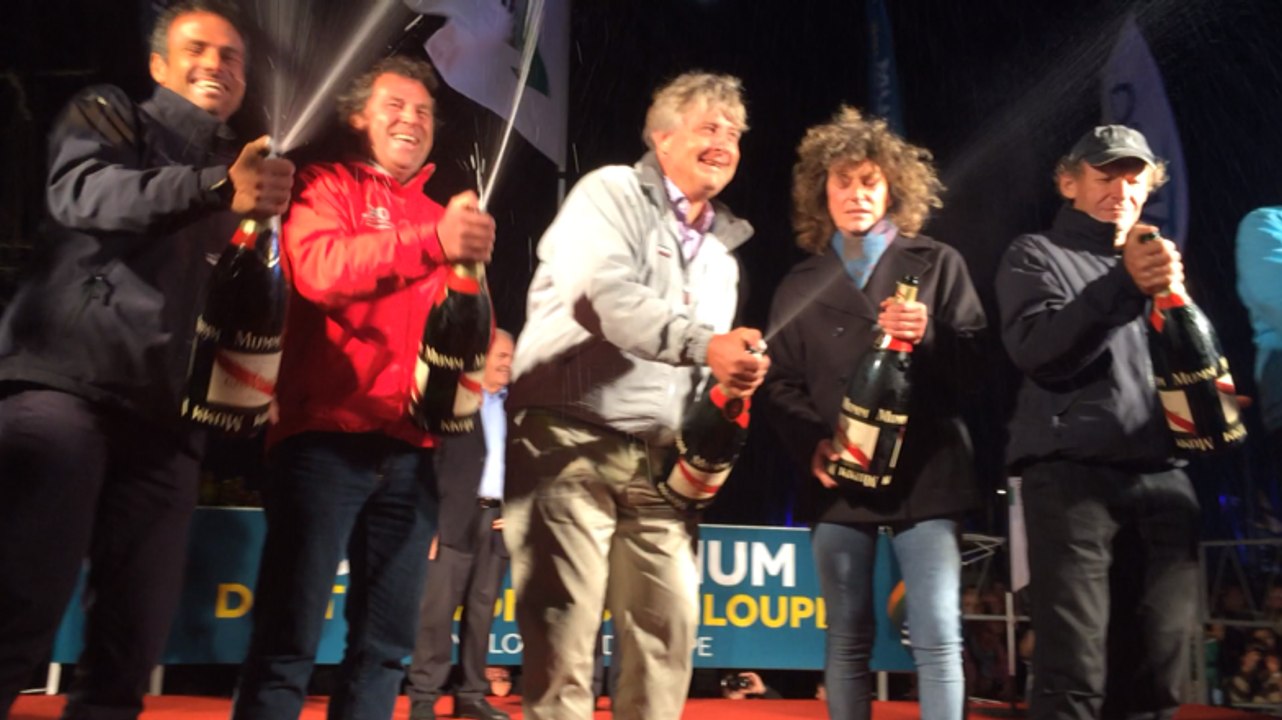Route du Rhum : honneur aux anciens vainqueurs