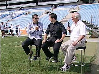 Décrassage au Vélodrome