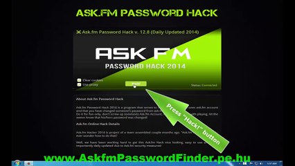 Ask fm Password Hack 2014 - Hack Ask.fm! [November 2014]