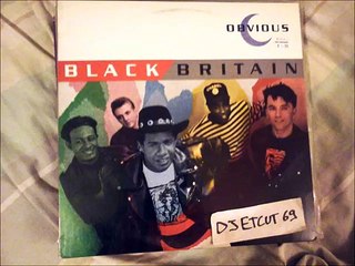BLACK BRITAIN -BLACK BRITAIN MAN(RIP ETCUT)VIRGIN REC 86 87