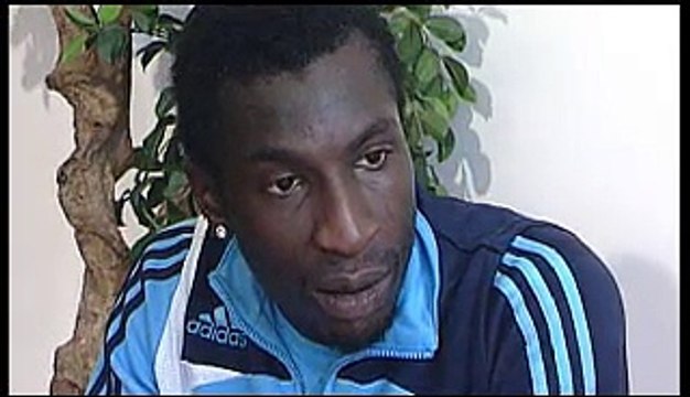 Décrassage avec Mamadou Niang